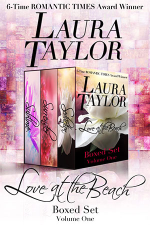 3-in-1 LOVE AT THE BEACH Boxed Set (Volume One) by Laura Taylor is #sale priced at only $1.99! #pdf1 #romhero #ASMSG