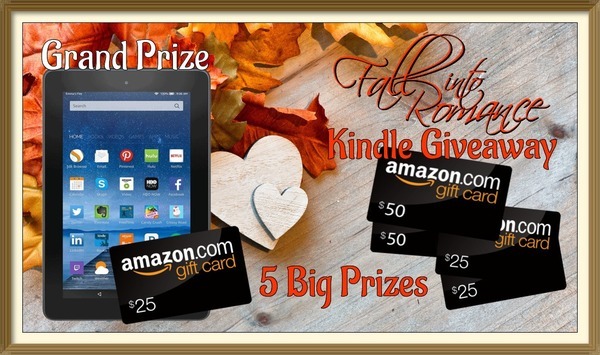 Fall Into Romance Kindle Giveaway